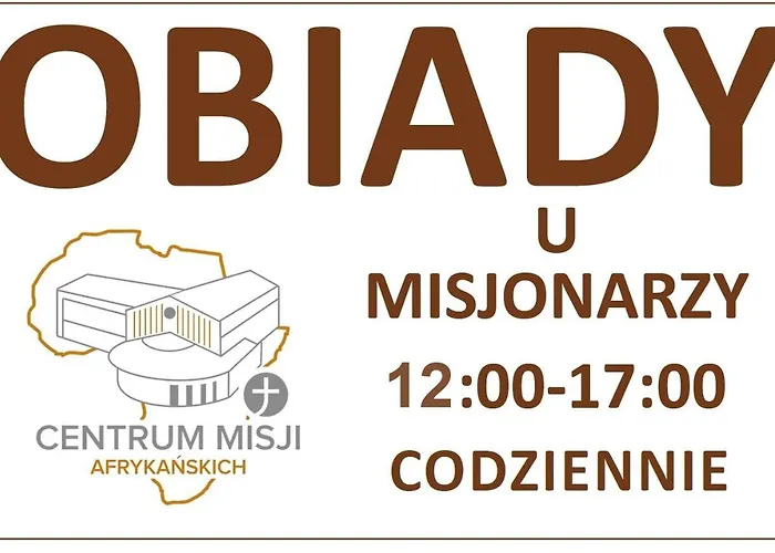 Centrum Misji Afrykańskich - Centrum Hotelowo-konferencyjne Hotel Borzecin Duzy